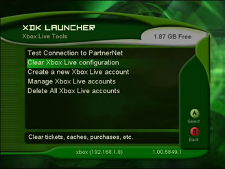 Xbox Live Tools