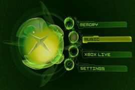 Xbox Dashboard