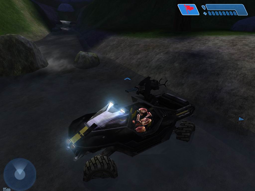 Halo PC Beta: RocketHog in Timberland