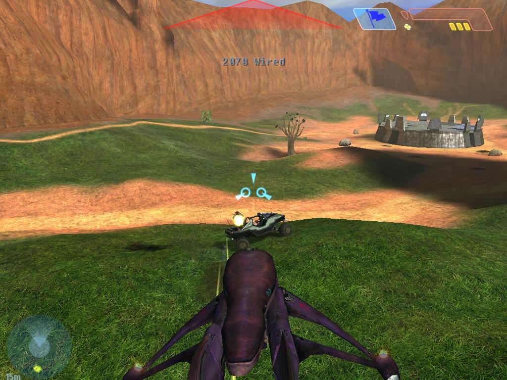 Halo PC Beta: On the Aerial Attack (Blood Gulch)