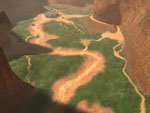 Blood Gulch - From Above