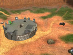 Blood Gulch - Blue Base Top View