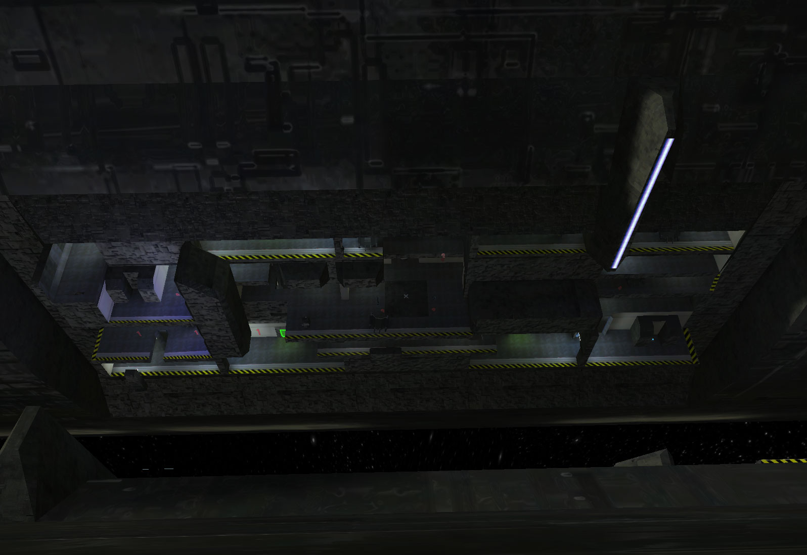 Boarding Action - From Above