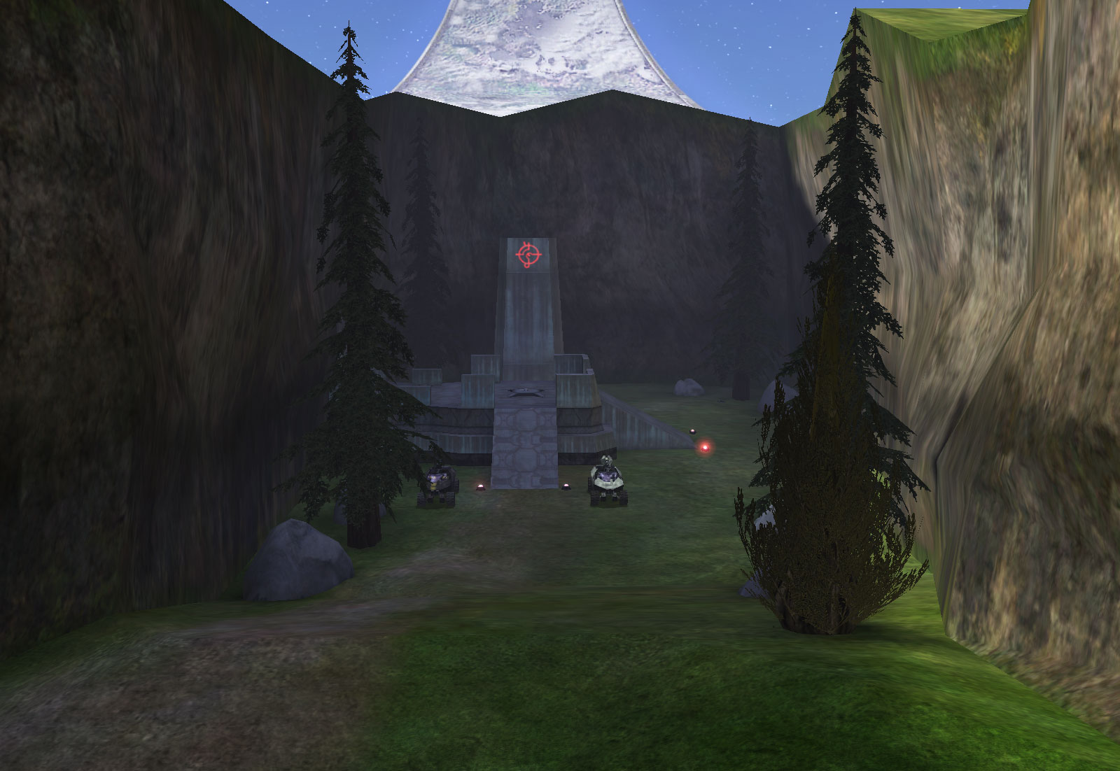 Danger Canyon - Outdoor Red Base
