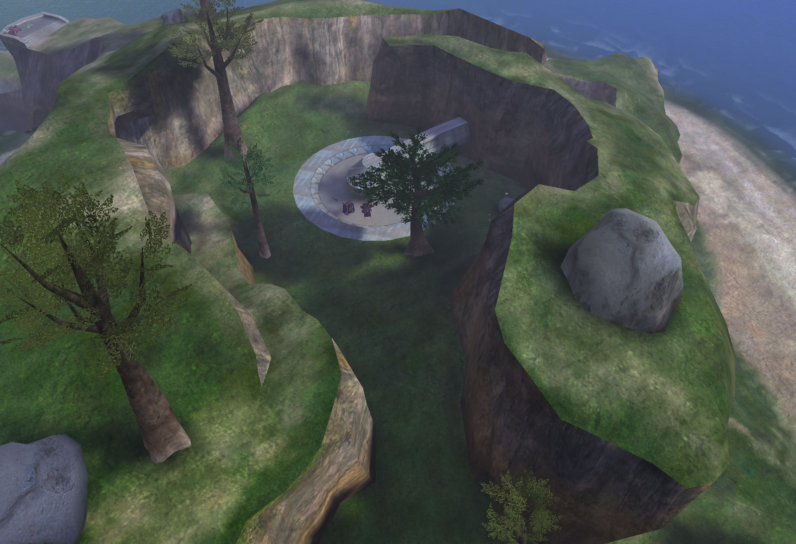 Death Island - Top View