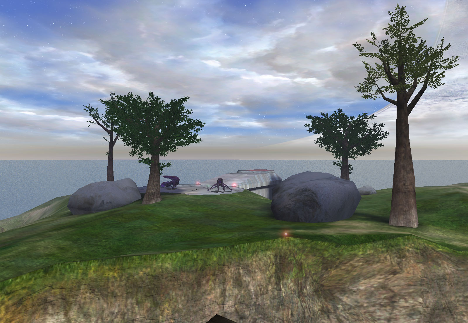 Death Island - Alternate Top View