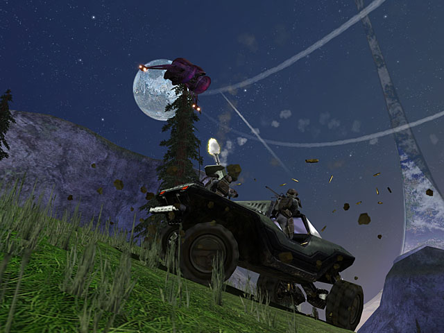 Working out differences with a Banshee