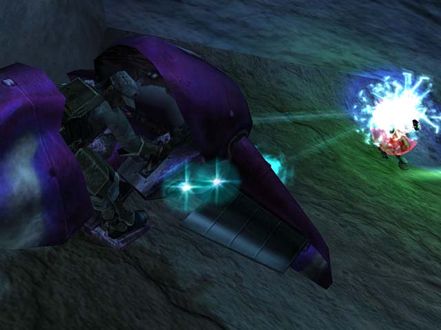 See alien. Shoot alien. Rinse, repeat.