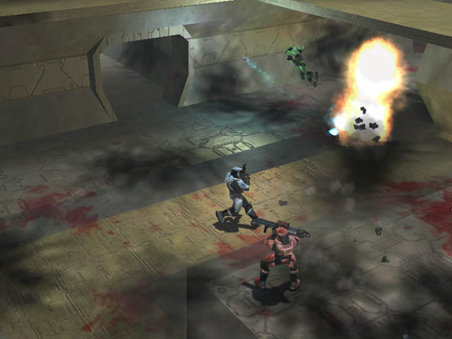 A multiplayer rocketfest