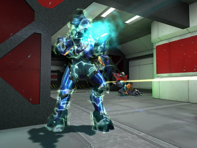 Putting the hurt on a Covenant Elite