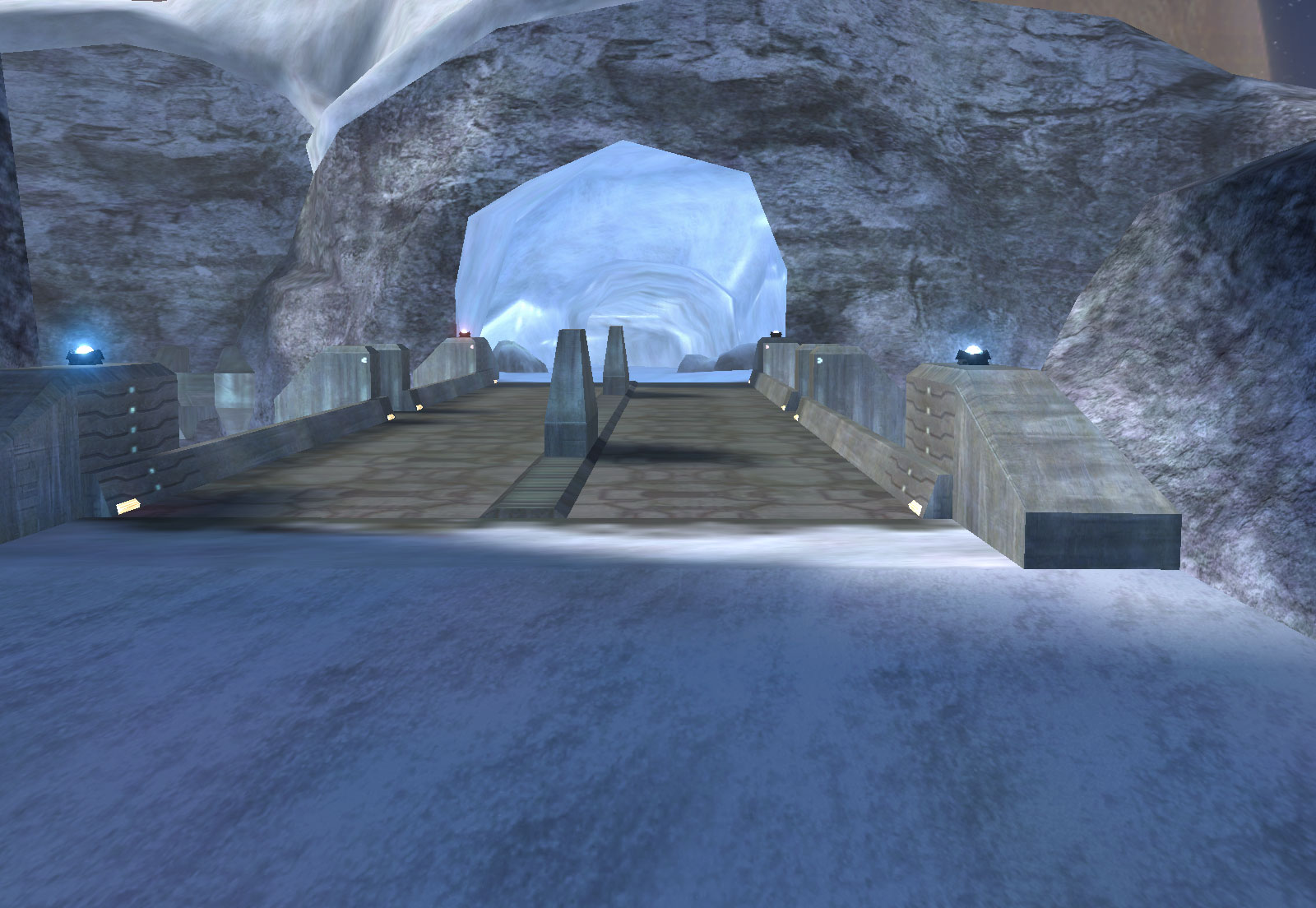 Ice Fields - Bridge