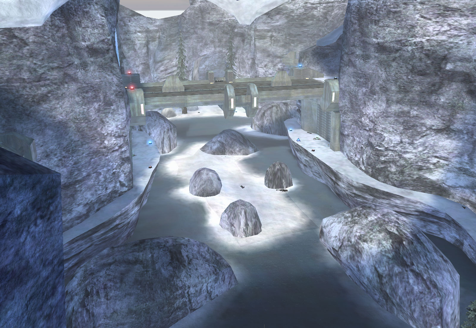 Ice Fields - Middle of Level