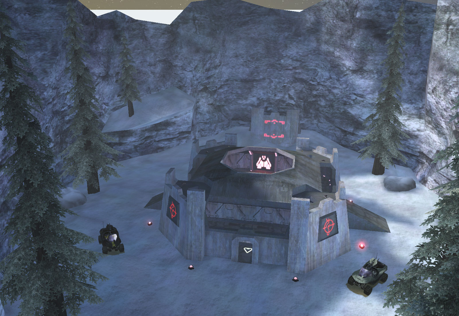 Ice Fields - Red Base