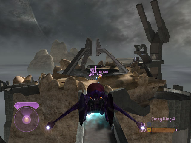 Banshee on Ascension