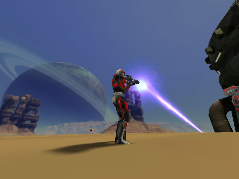 Fire into the Distance