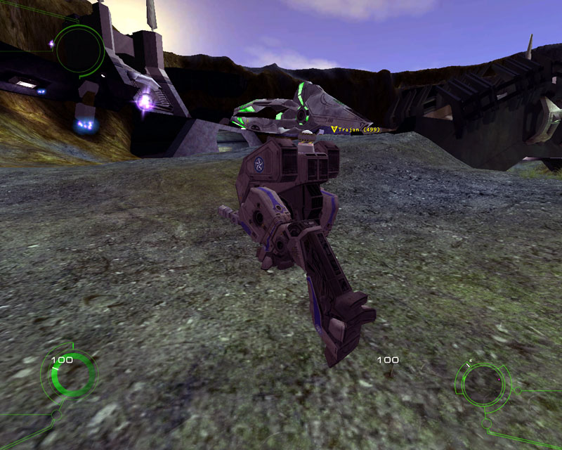 Weapons - firing!