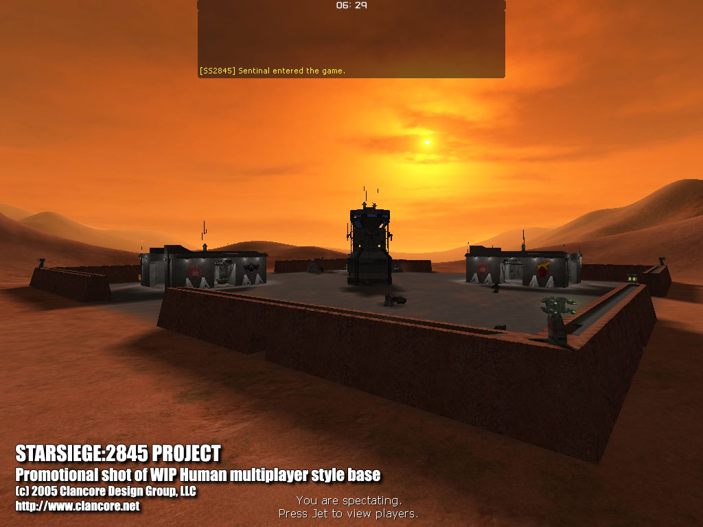 Human multiplayer-style base