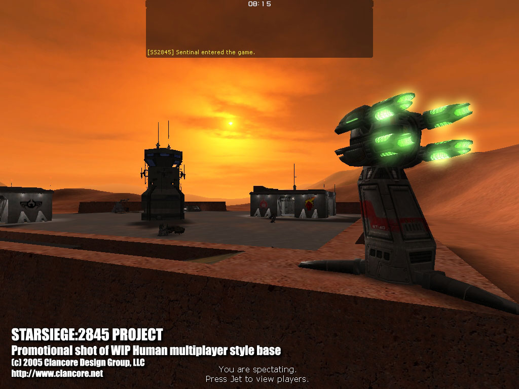 Human multiplayer-style base