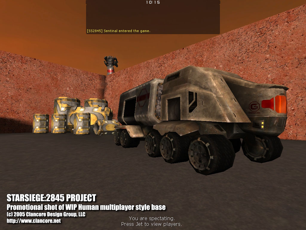 Human multiplayer-style base