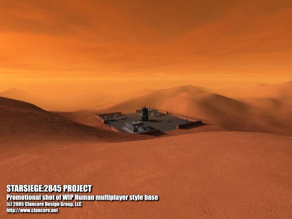 Human multiplayer-style base