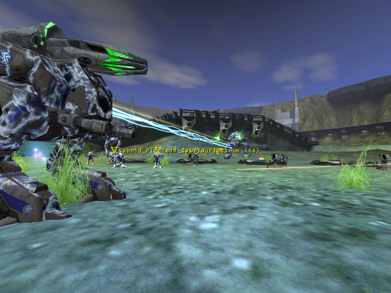 Shield Disruption: Round Two