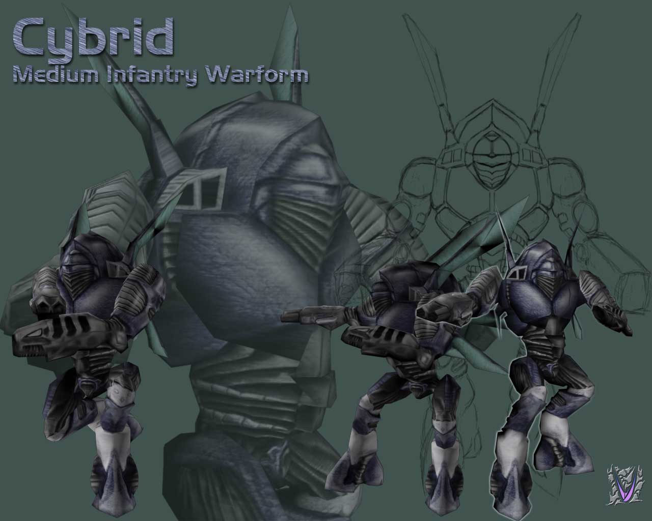 Cybrid Medium-Armor Infantry
