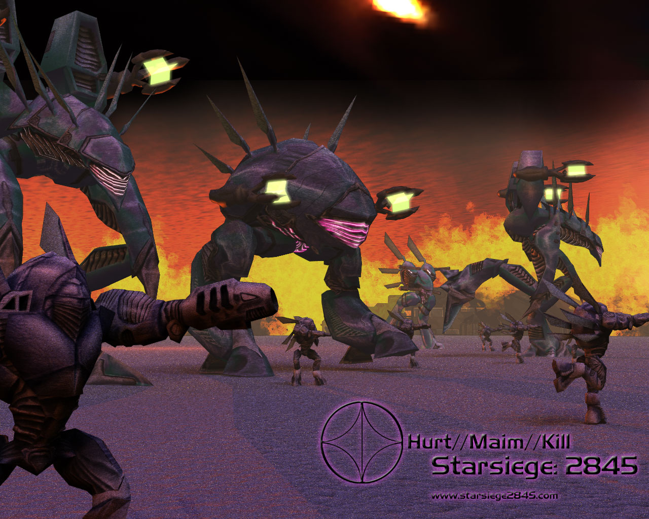 Burning Down The House