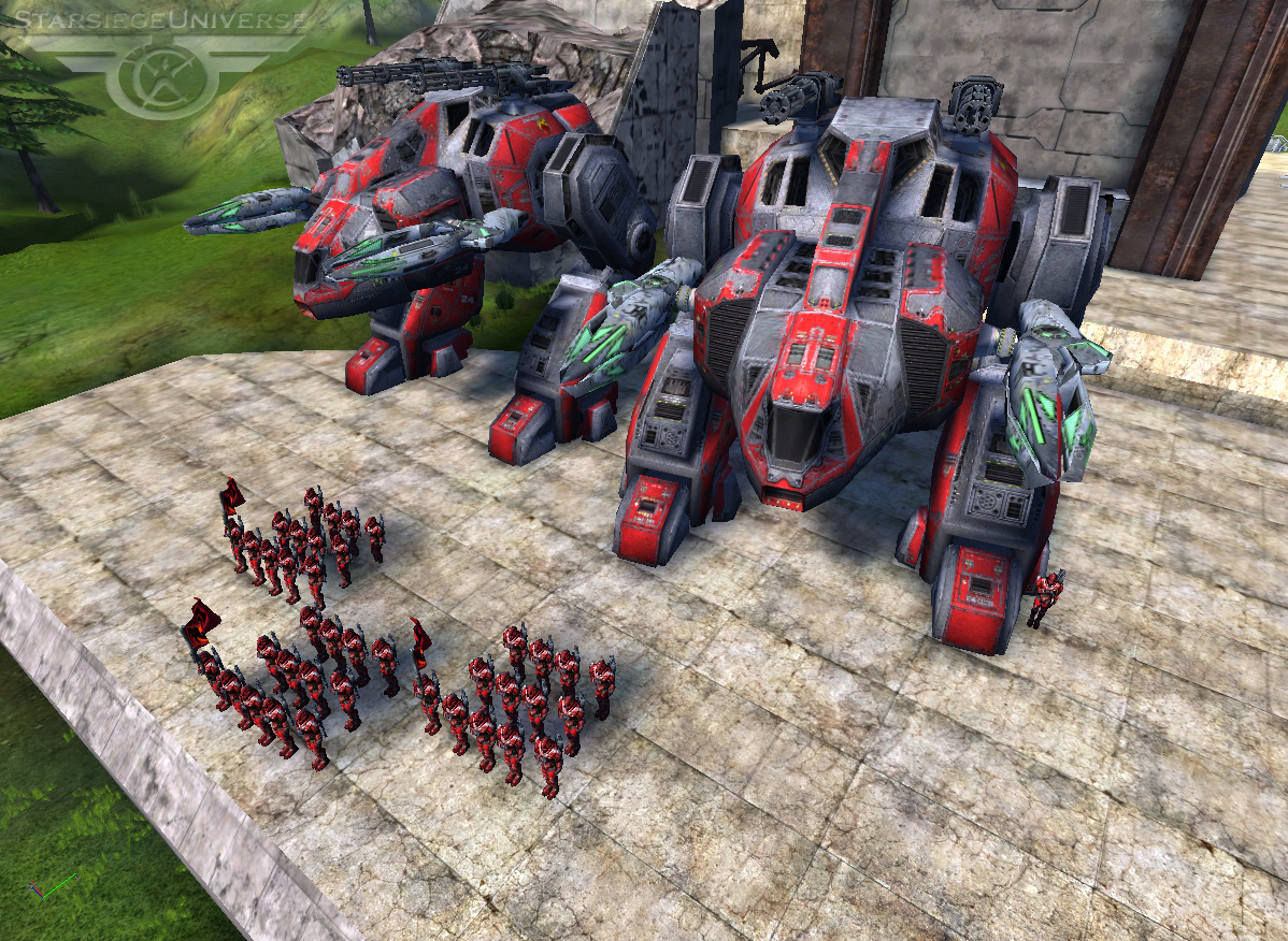 Blood Eagle Formation