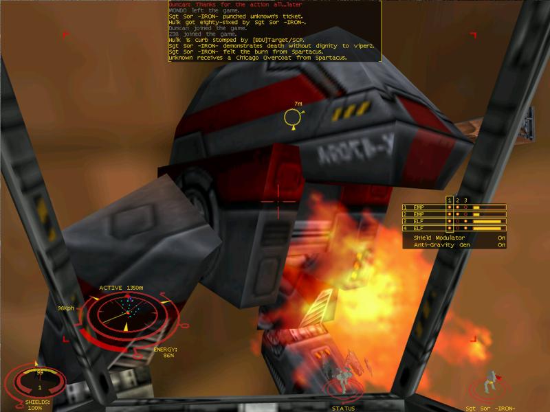 That's what I like to see, carnage!