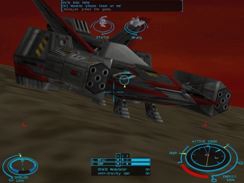 Though unpilotable it's a damn fine flier, the Banshee.