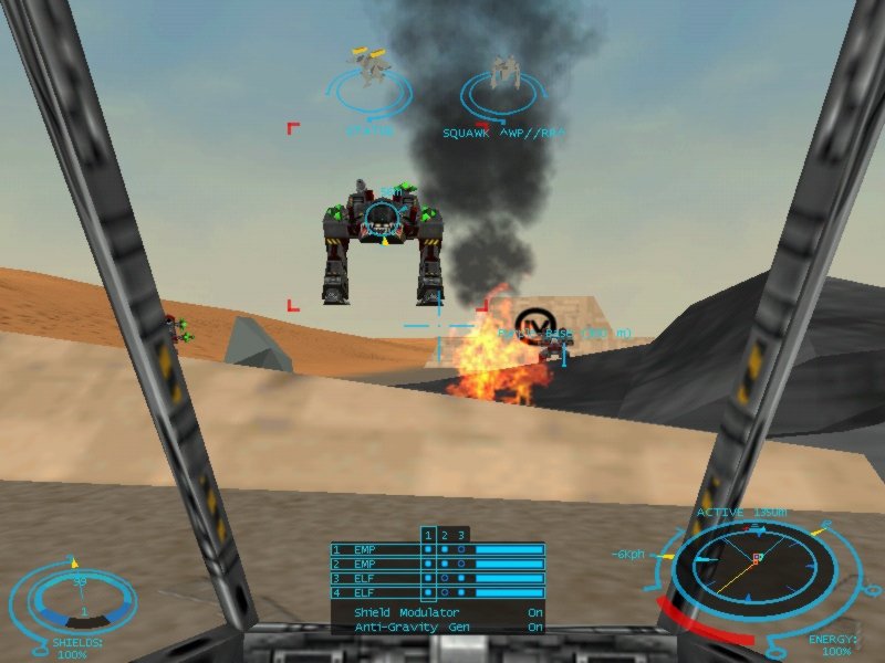 Wrong place, right time!