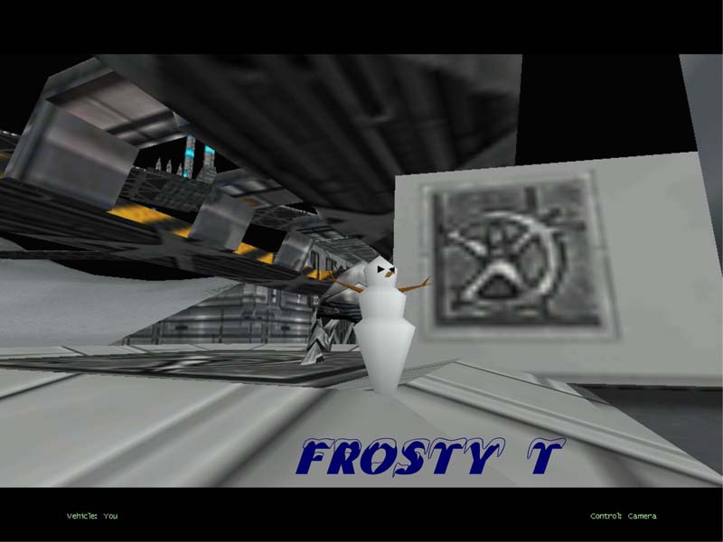 A good look at our good friend Frosty T!