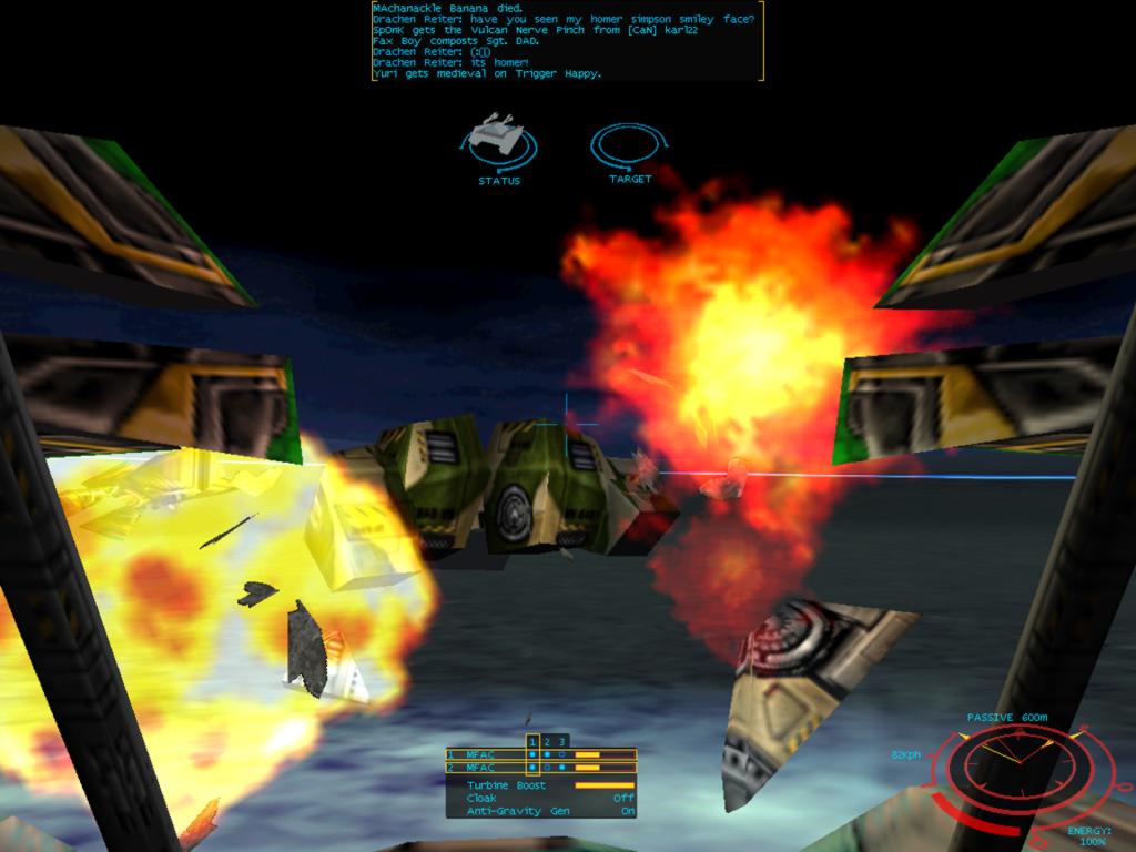 Dual MFACs are so nice to an unshielded target.