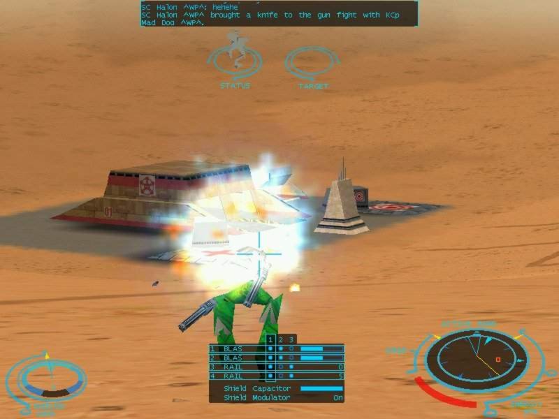 A green Shepard gets it good!