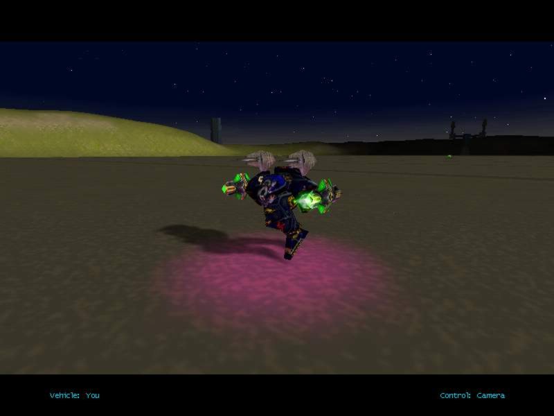 I've, I've, I've got the ball!