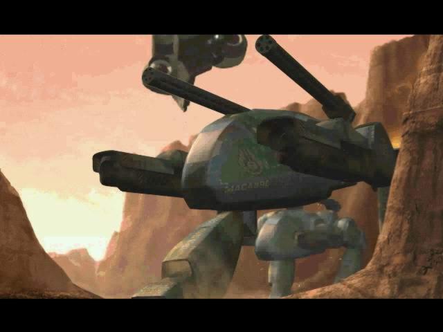 An Imperial Gorgon from the opening cinematic.