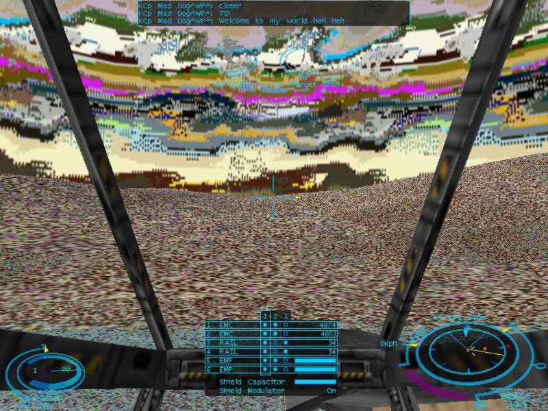 Welcome to my world.