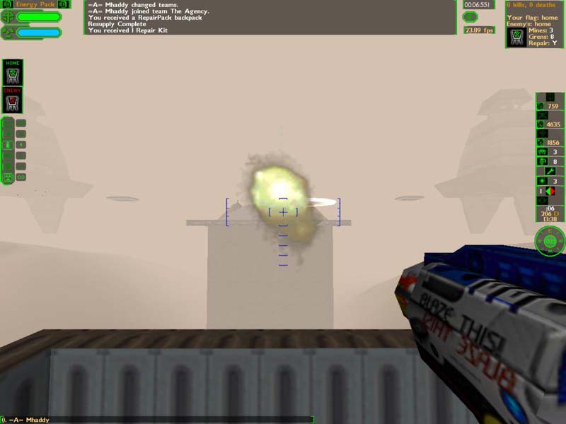 Mortar Accuracy