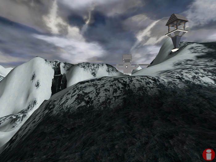 Take a gander at the wonderful slopes of Mt. Tribes 2, where you can ski all year 'round.