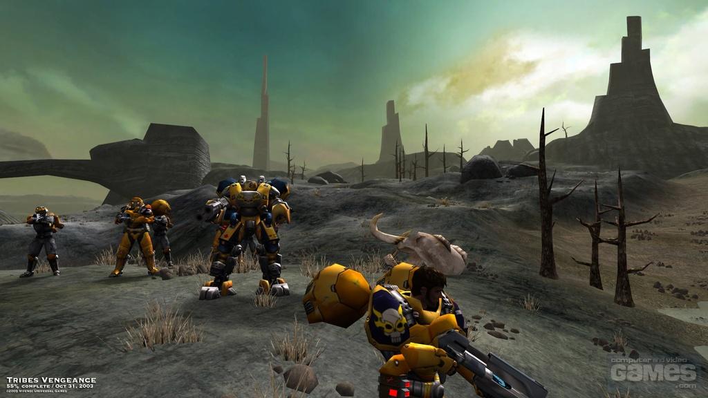 A Flame in a Wasteland