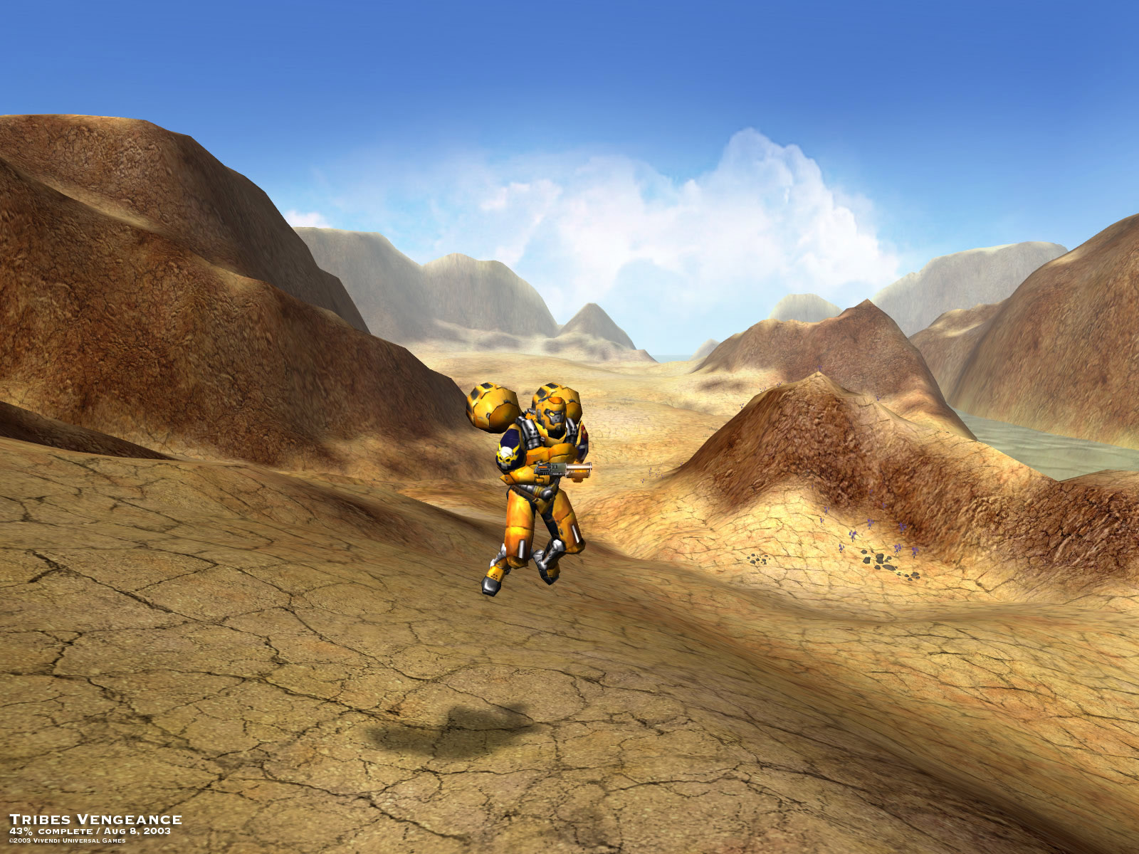 Hoppin in the Desert