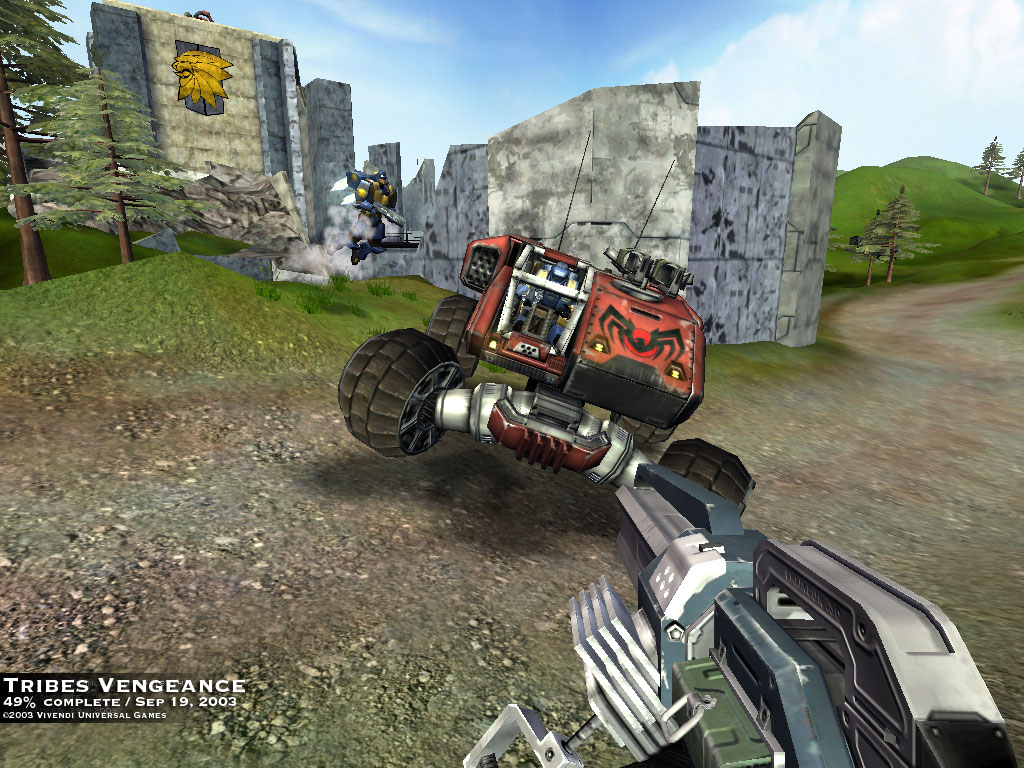 Incoming Vehicles!