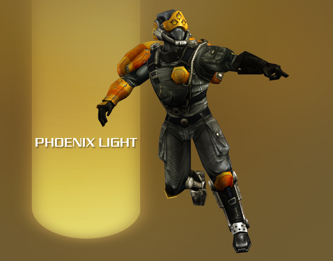 Phoenix Light Armor
