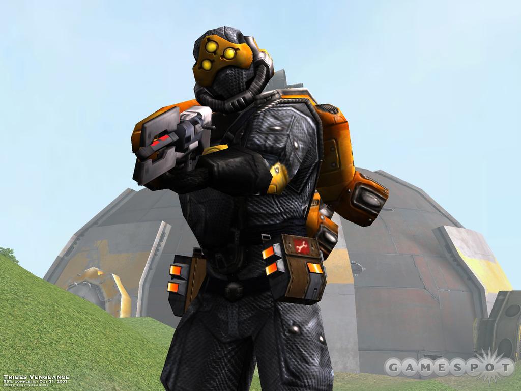 Sniper Pose