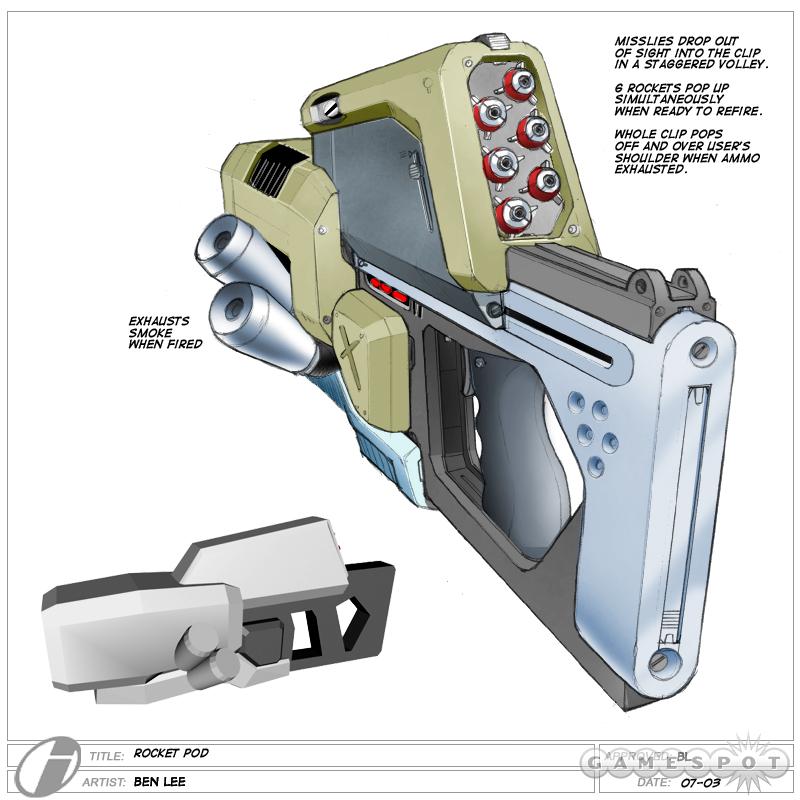 Rocket Pod Concept