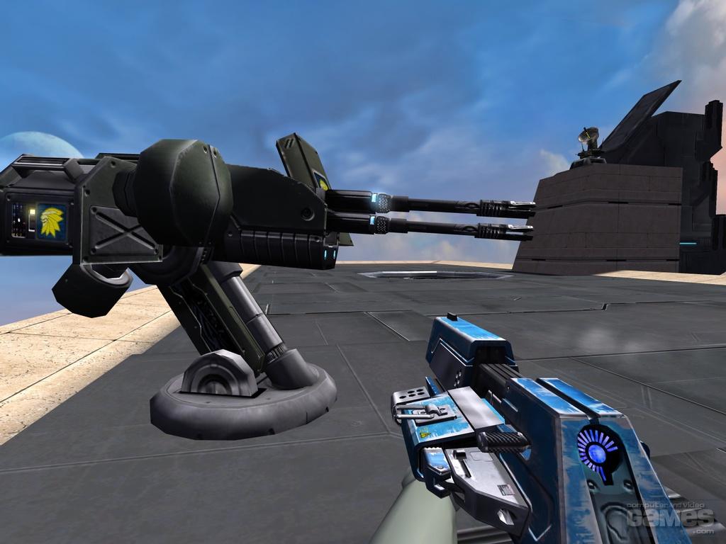 Up Close Turret