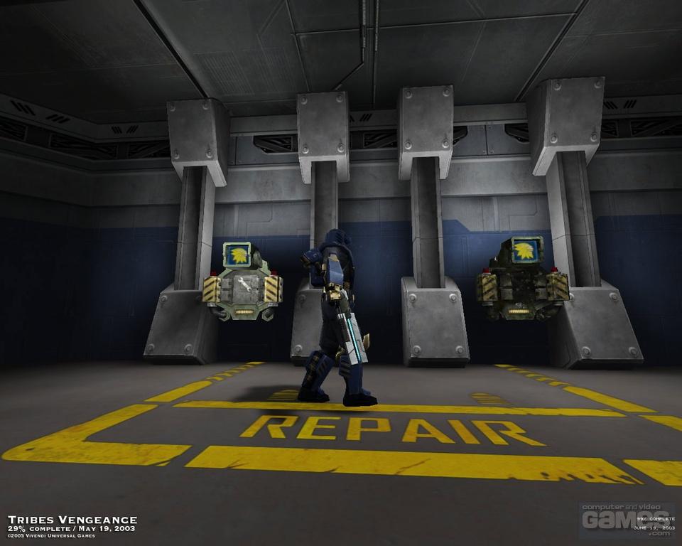 Repair Stations