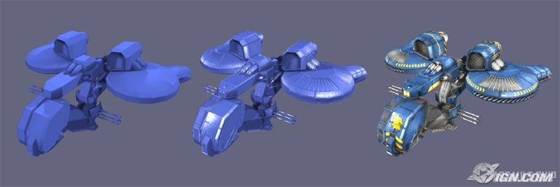 Assault Ship Details