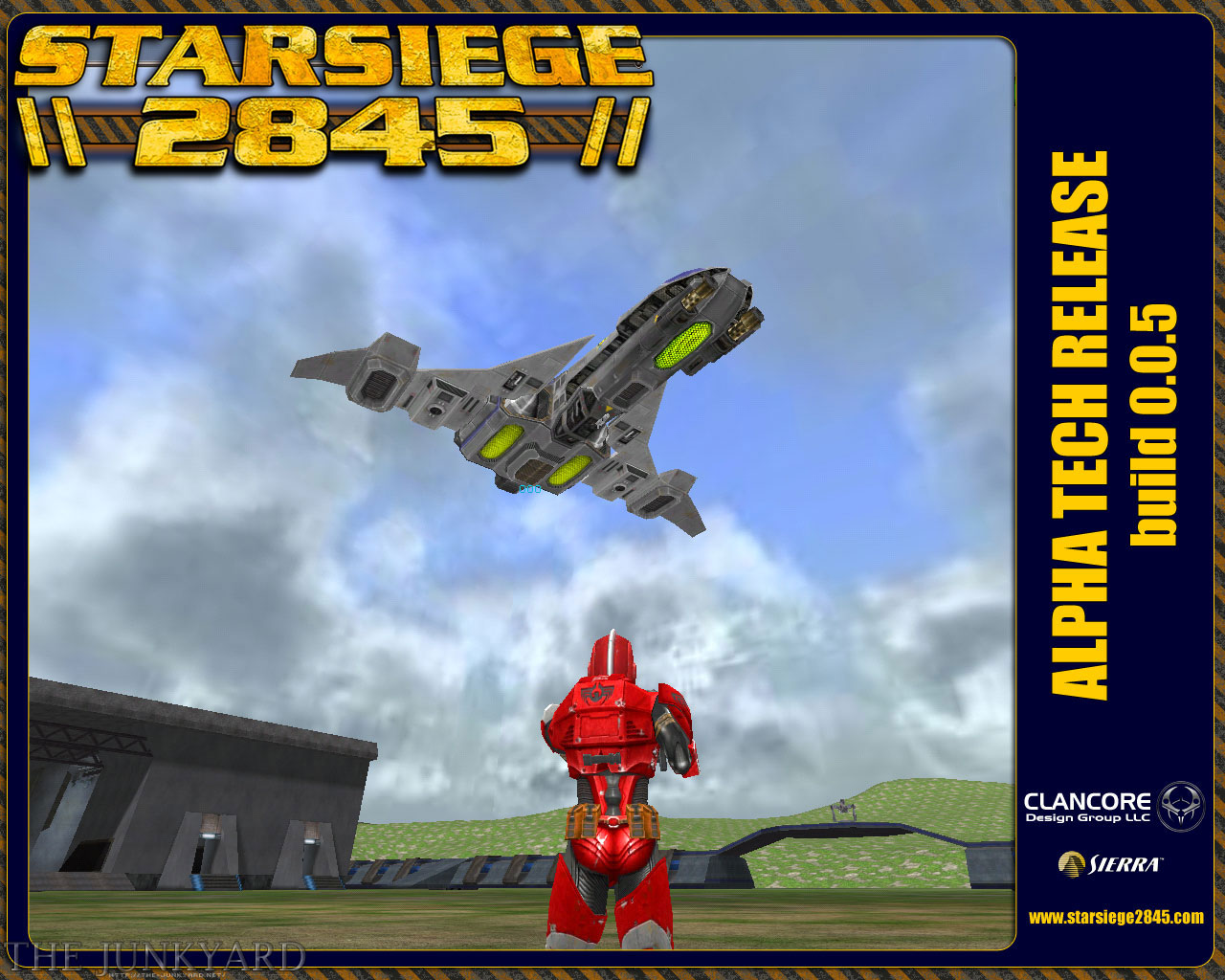 Infantryman and Wraith