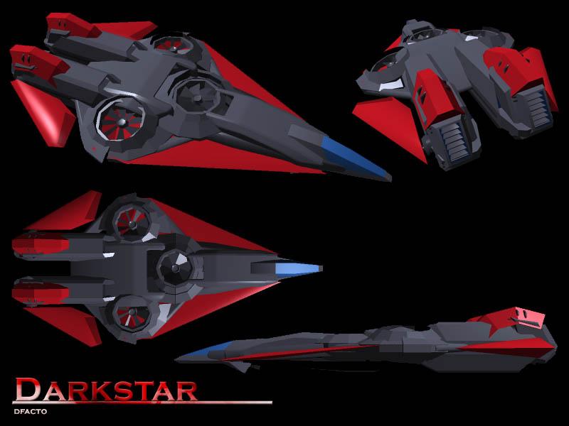 DarkStar Aerodyne Fighter
